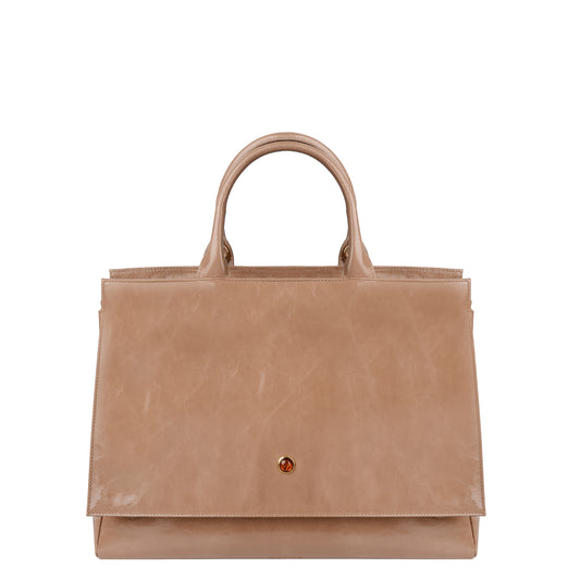 Kora Aal schwarze Damenhandtasche aus Leder