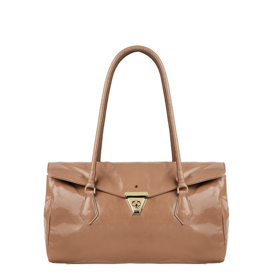 Schwarze Ledertasche für Damen von Lea Aal