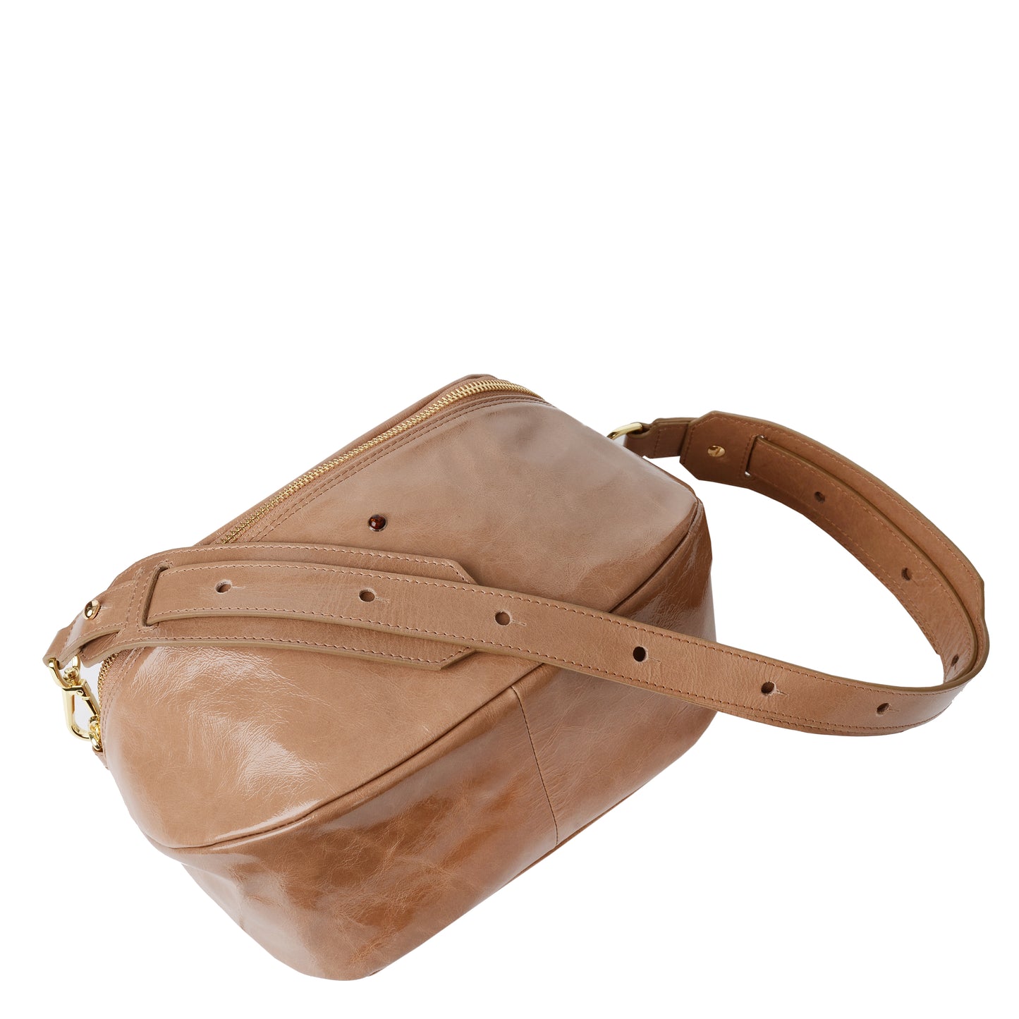 Damenhandtasche Leder Beutel Is Go Floter Lavendel