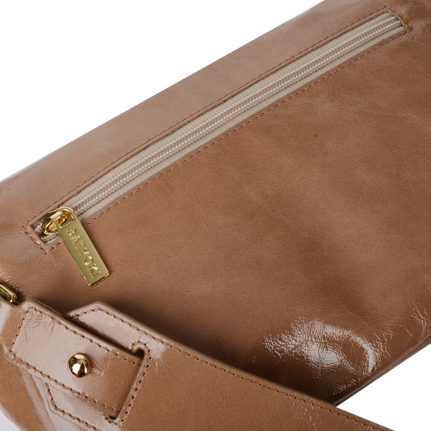 Damenhandtasche Leder Beutel Is Go Floter Lavendel