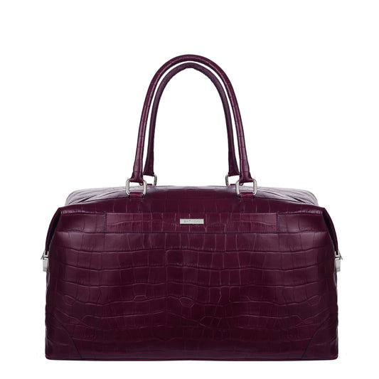 Bolso de viaje piel napa negro