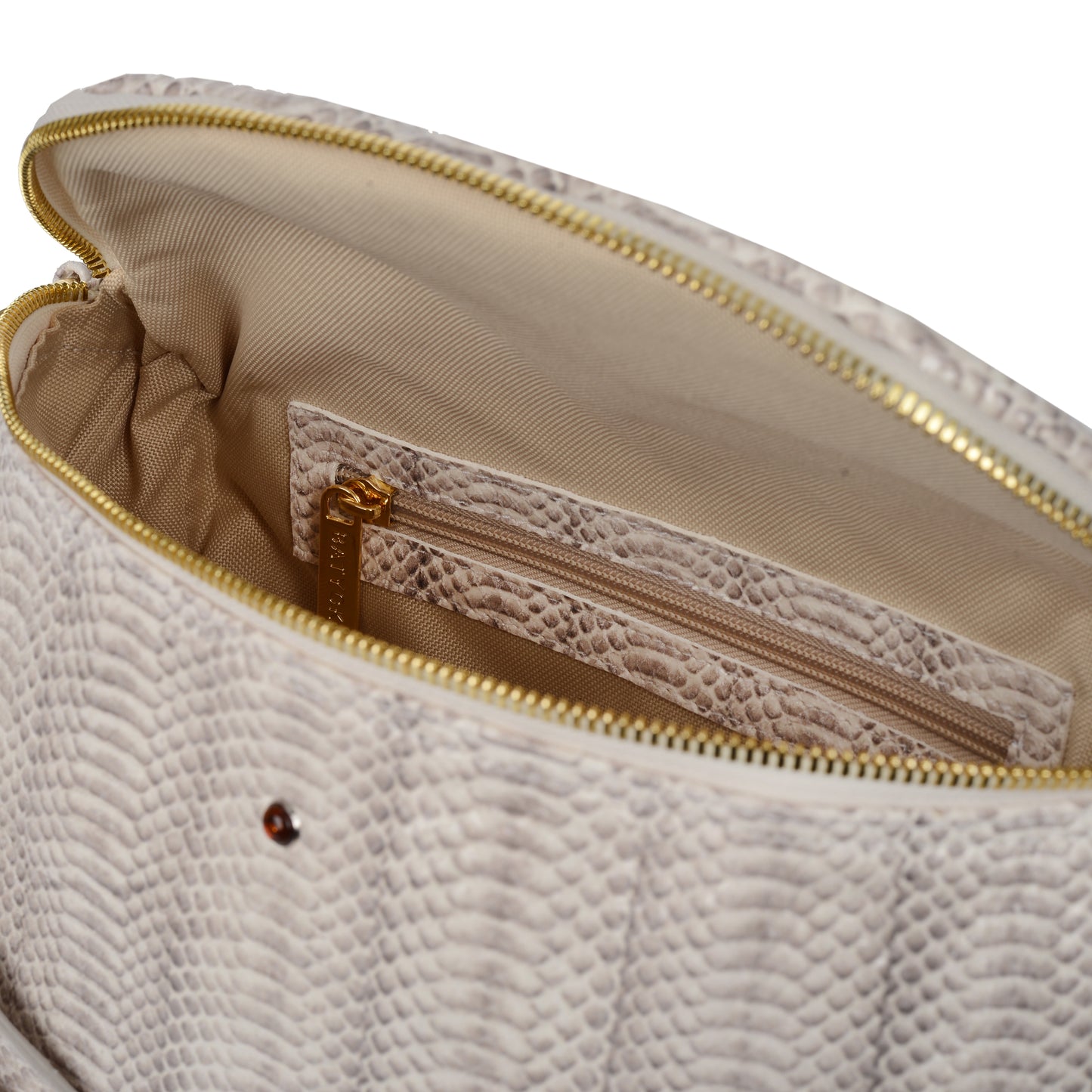 Sarchet de cuero de bolso de mujer es GO FLOTER Lavender