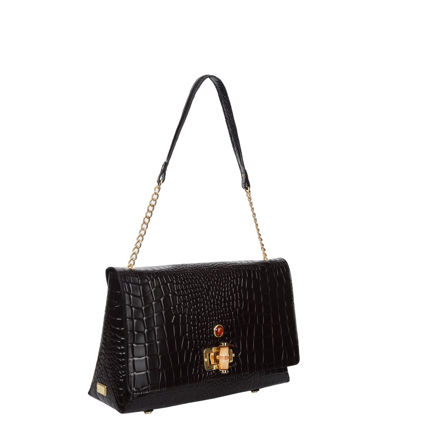 Torebka damska skórzana Saint-Tropez Coco brown