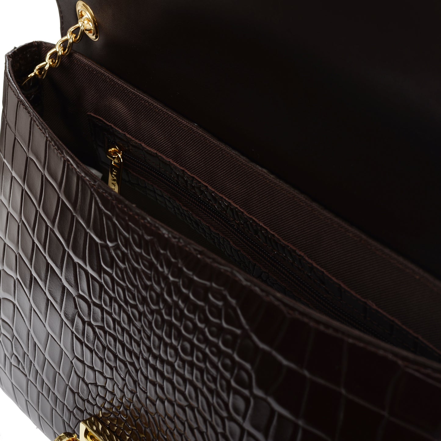 Torebka damska skórzana Saint-Tropez Coco brown