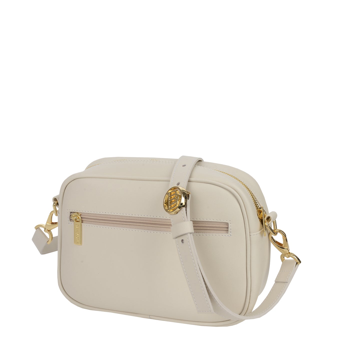 Torebka damska skórzana Violet nappa ecru