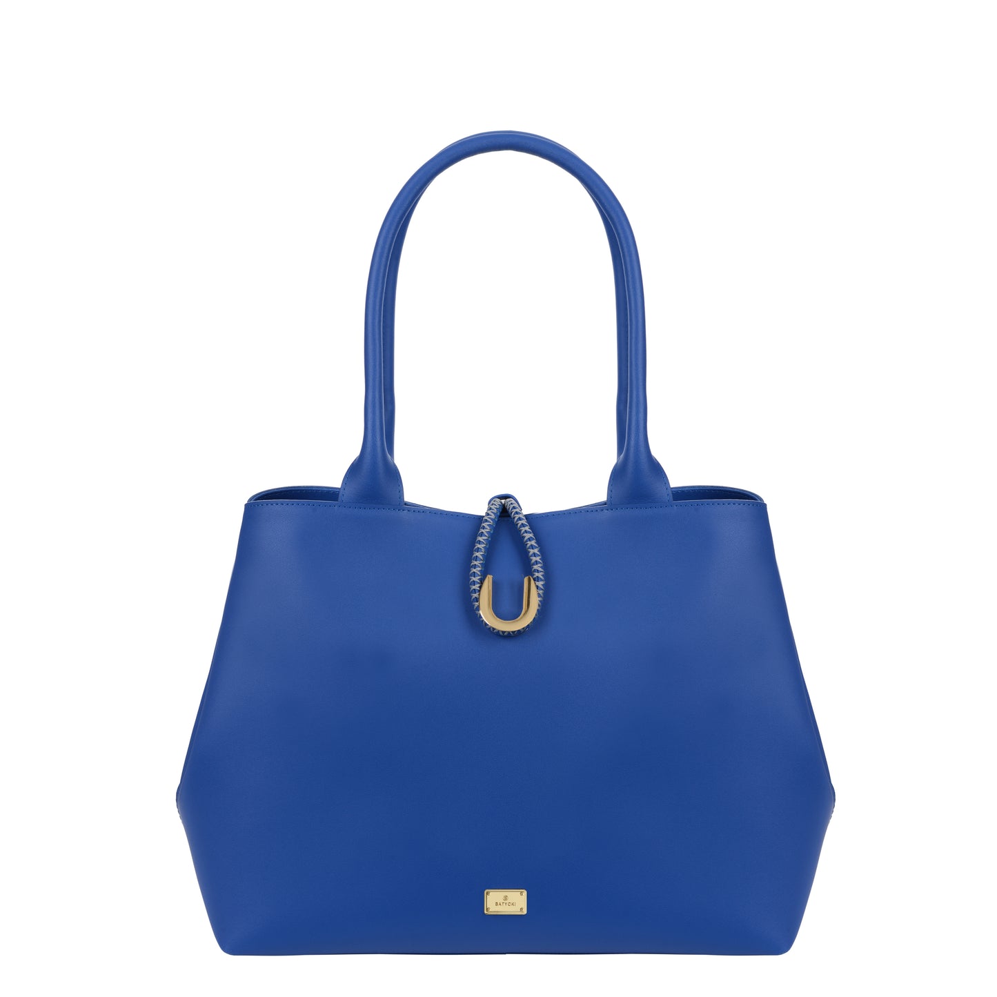 Torebka damska skórzana New Gaia napa cornflower blue