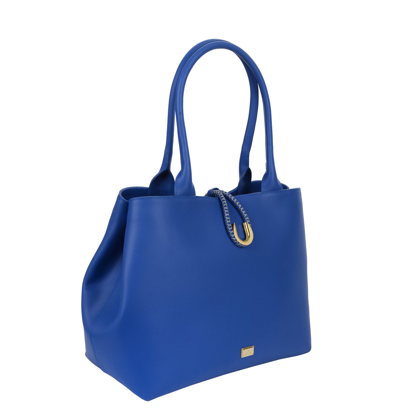 Torebka damska skórzana New Gaia napa cornflower blue