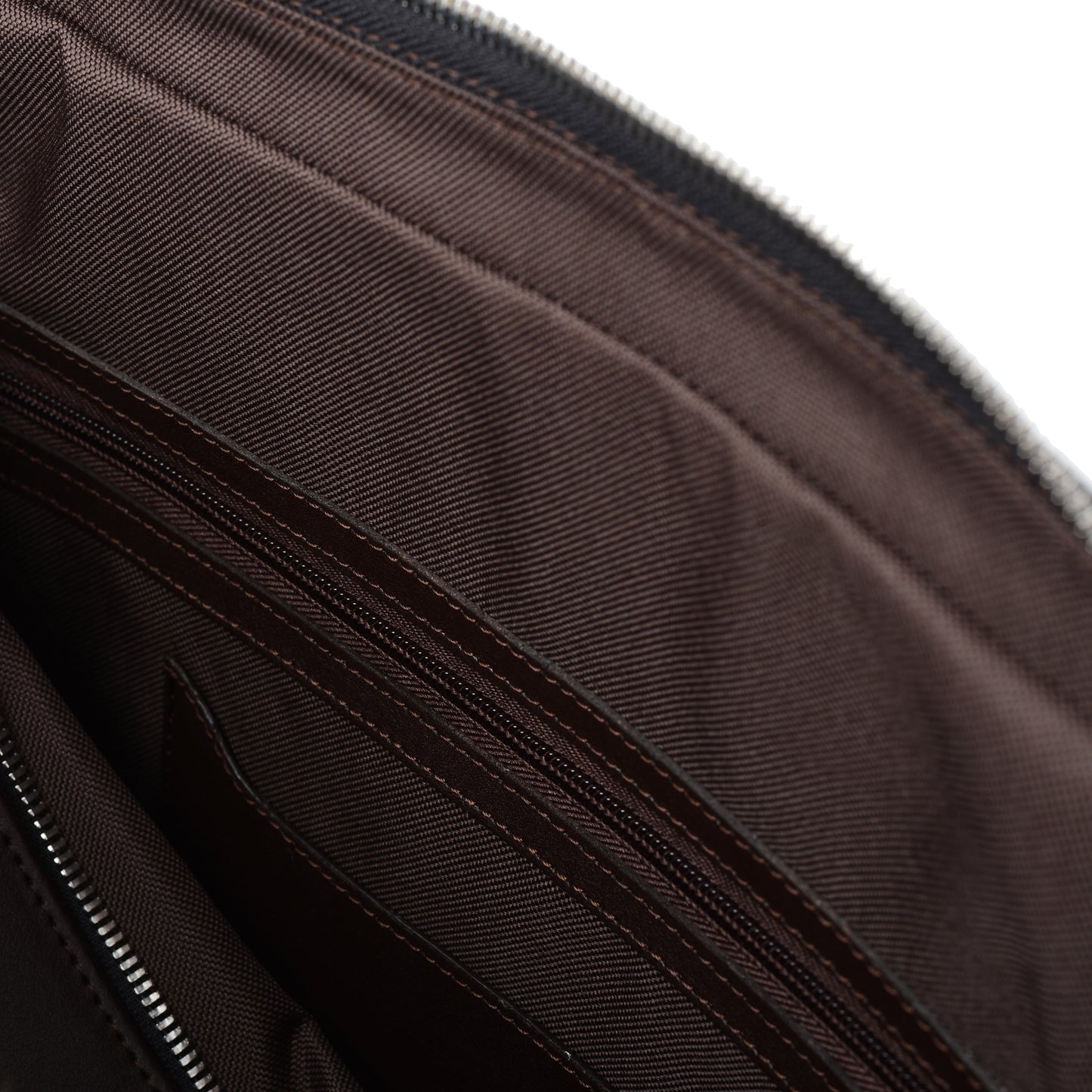 Bolso para portátil de piel napa negro