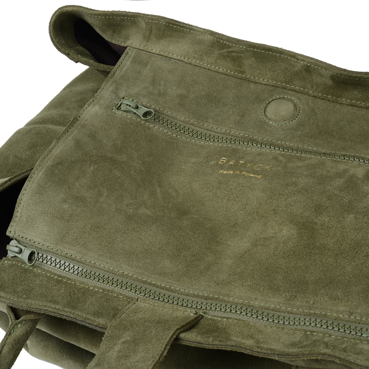 Torba damska skórzana Pilates Suede