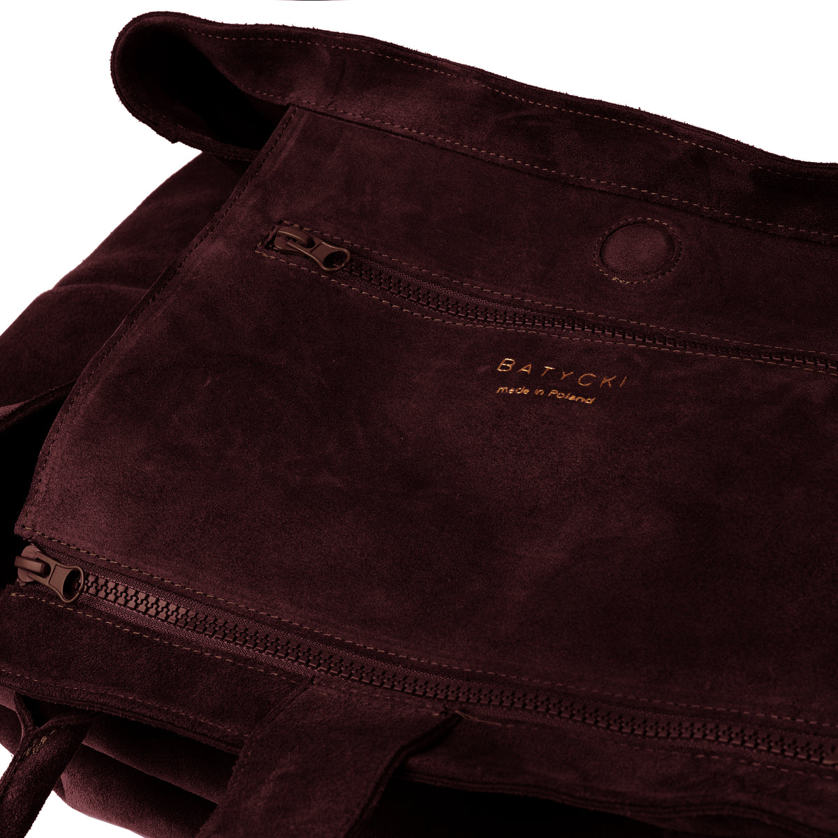 Torba damska skórzana Pilates Suede