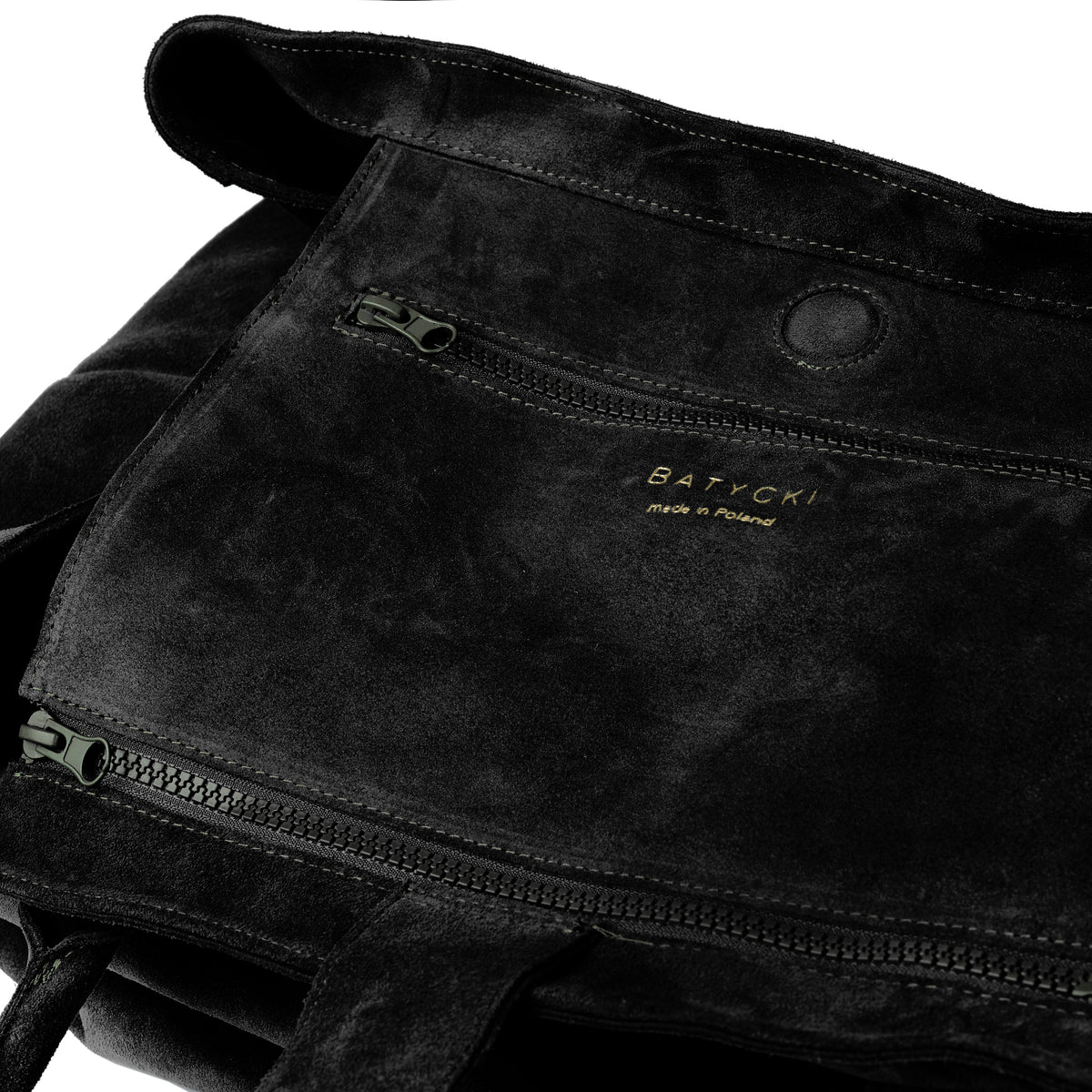 Torba damska skórzana Pilates Suede