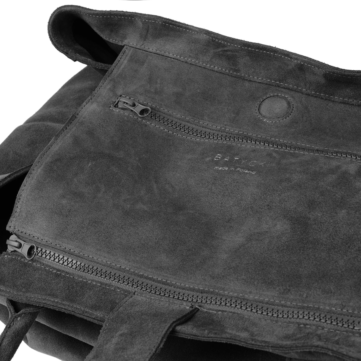 Torba damska skórzana Pilates Suede