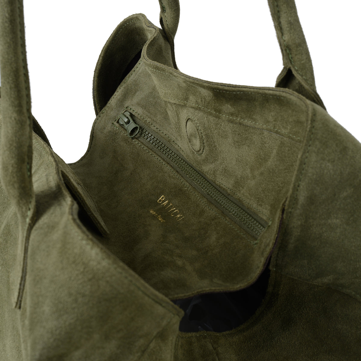 Torba damska skórzana Pilates Suede