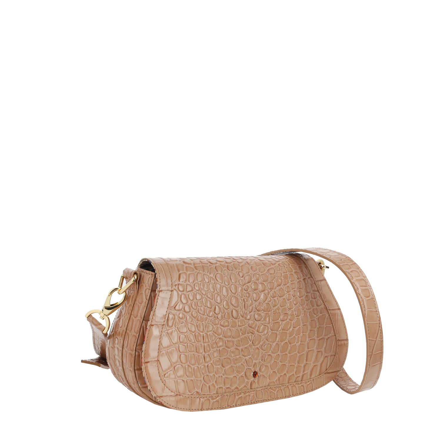 Bolso de mujer Edith's de piel color beige