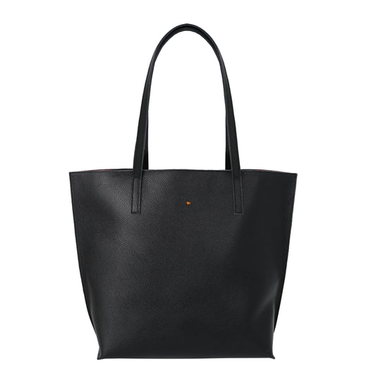 Bolso de mano mujer Mary floter de piel negro