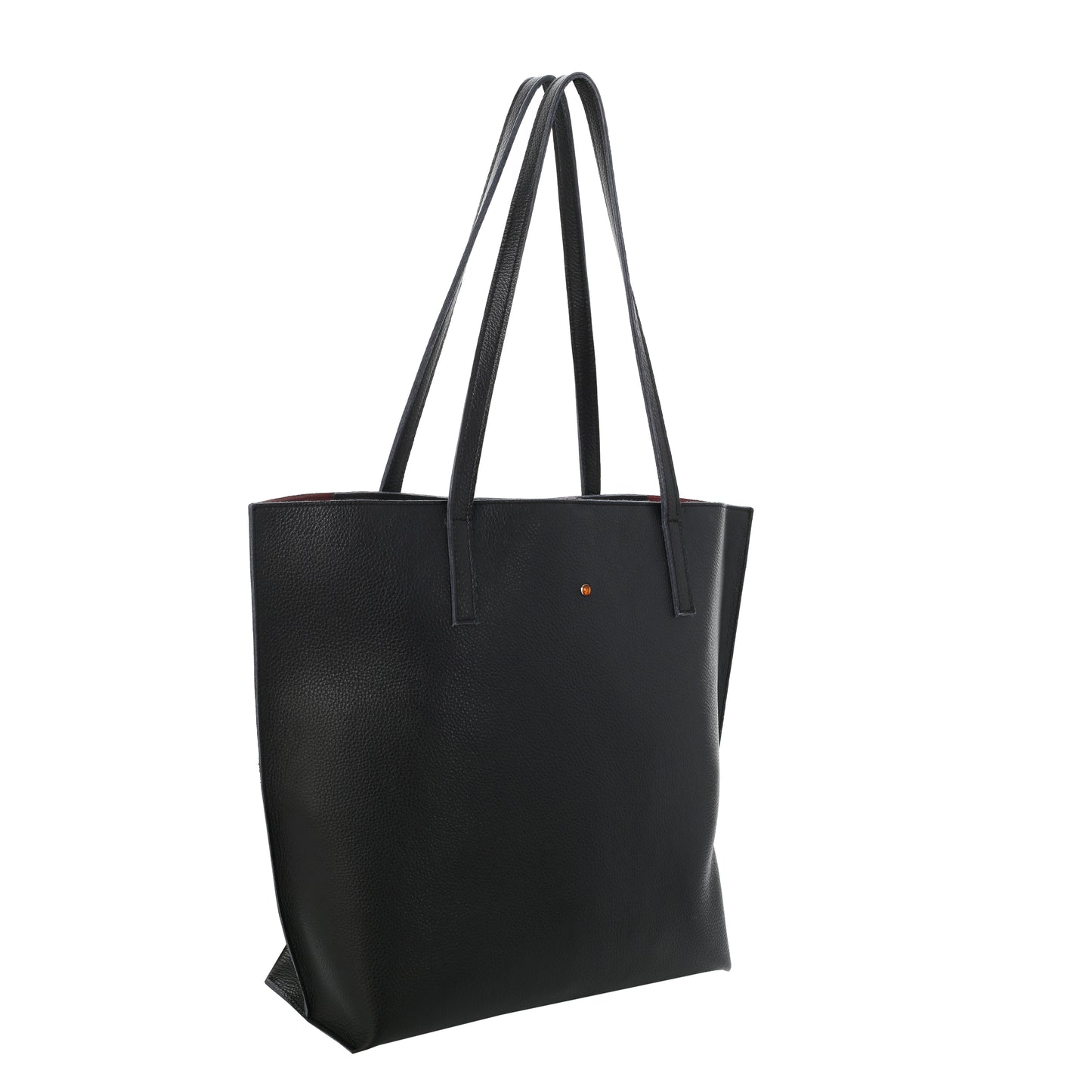 Bolso de mano mujer Mary floter de piel negro