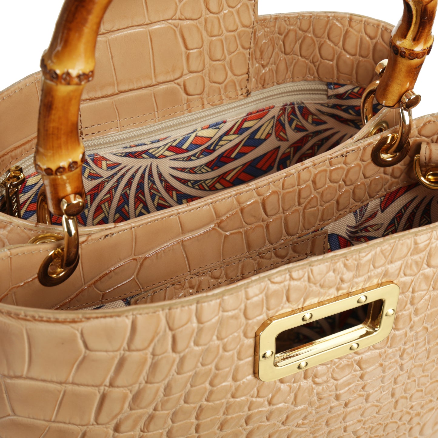 Torebka damska skórzana Stella braid