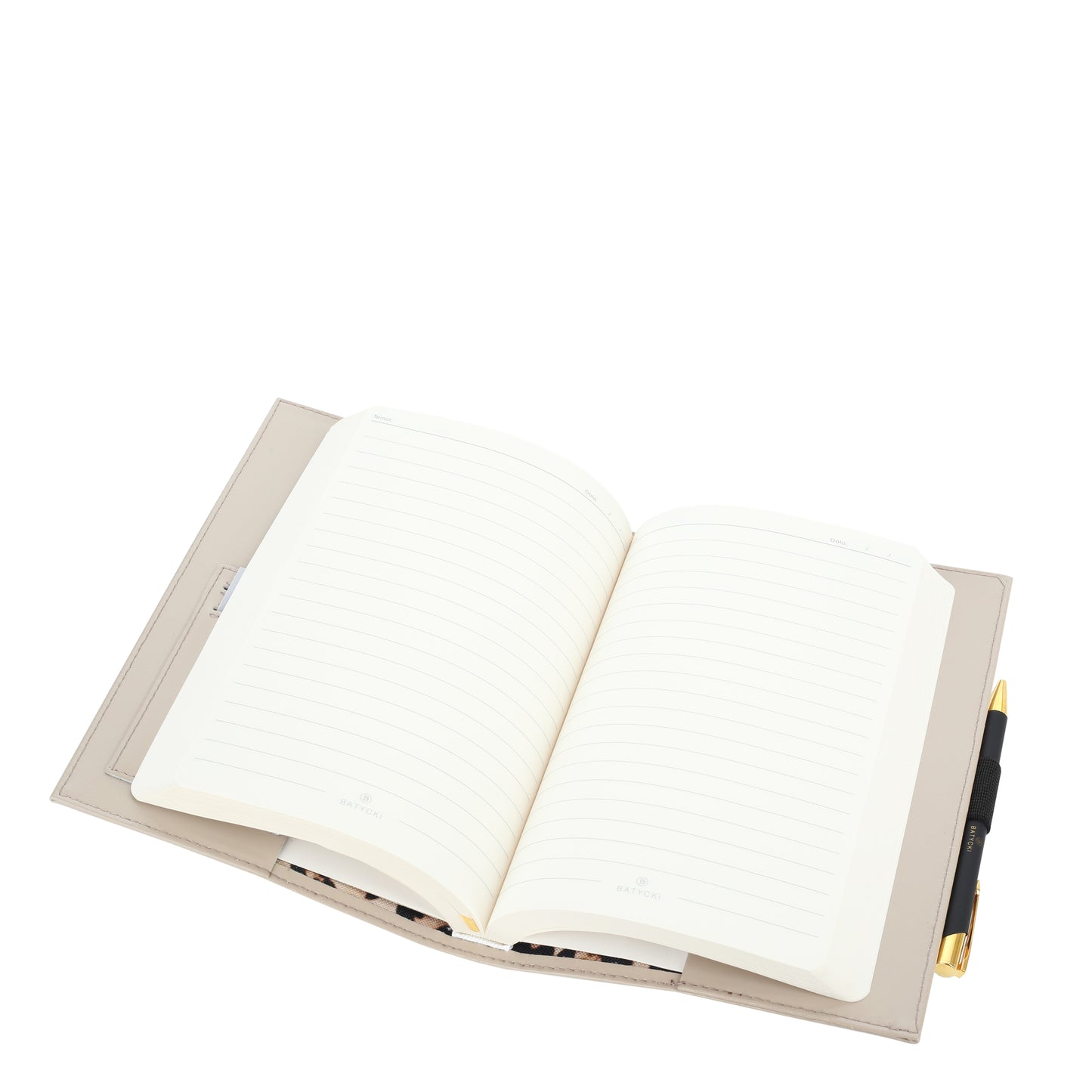 A5 notebook in line