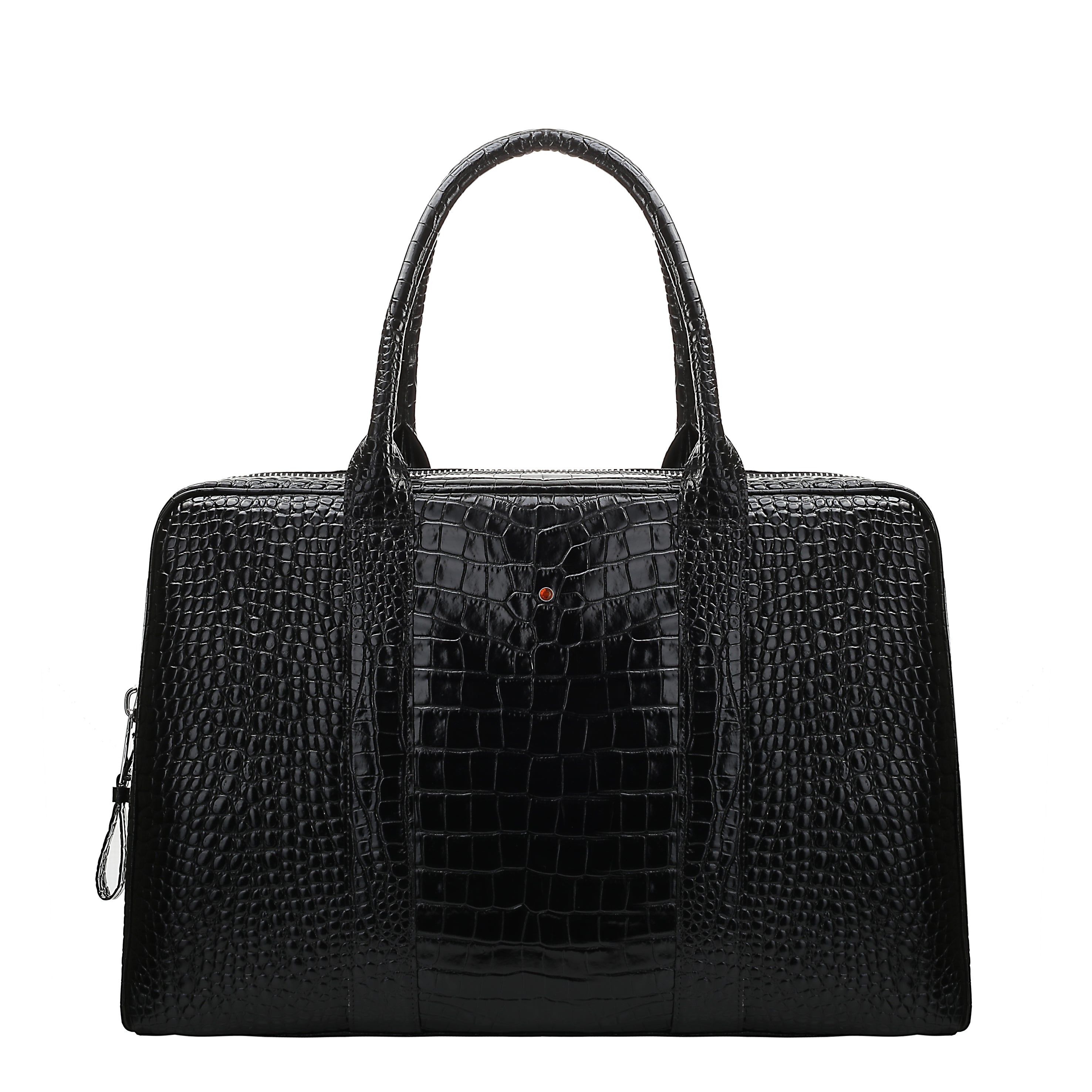 バッグ Rare Black Croco Leather Bag archive 00s CLASSIC croco black leather bag – Batycki.eu