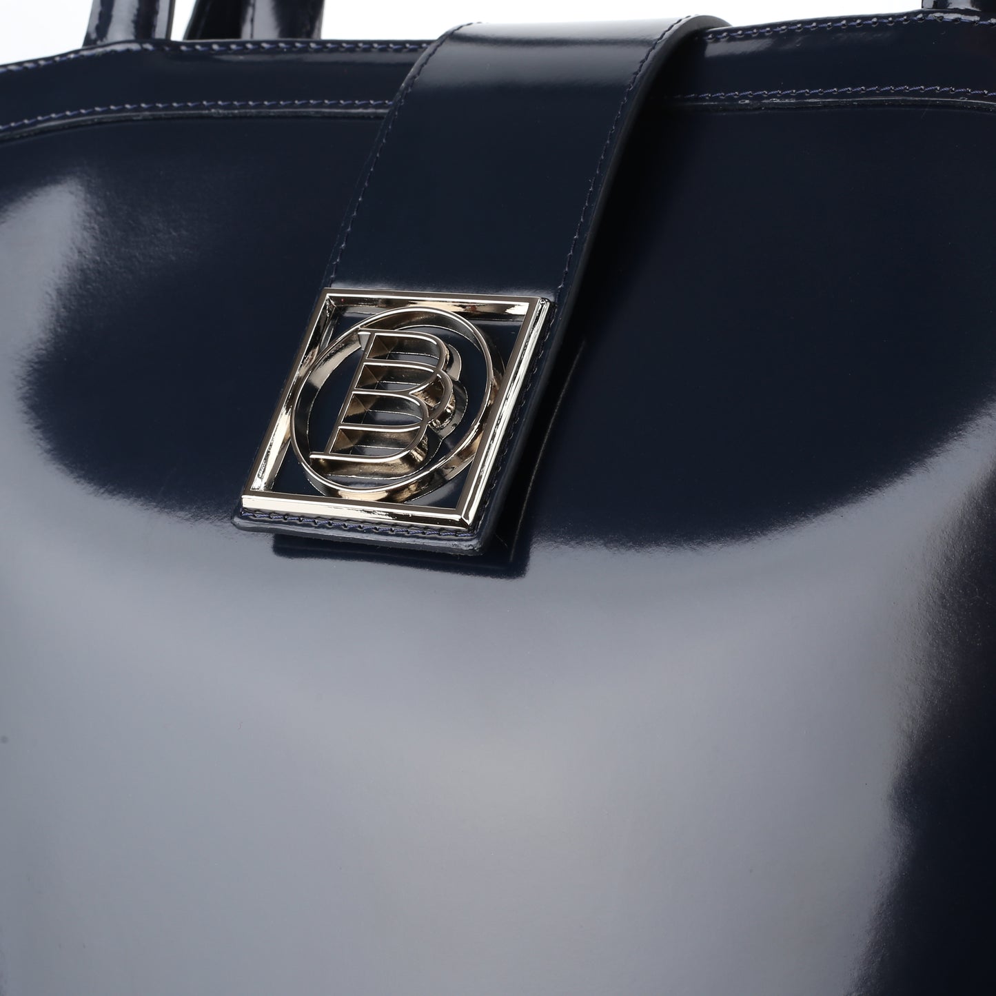 Torebka damska skórzana Chotte s specchio navy