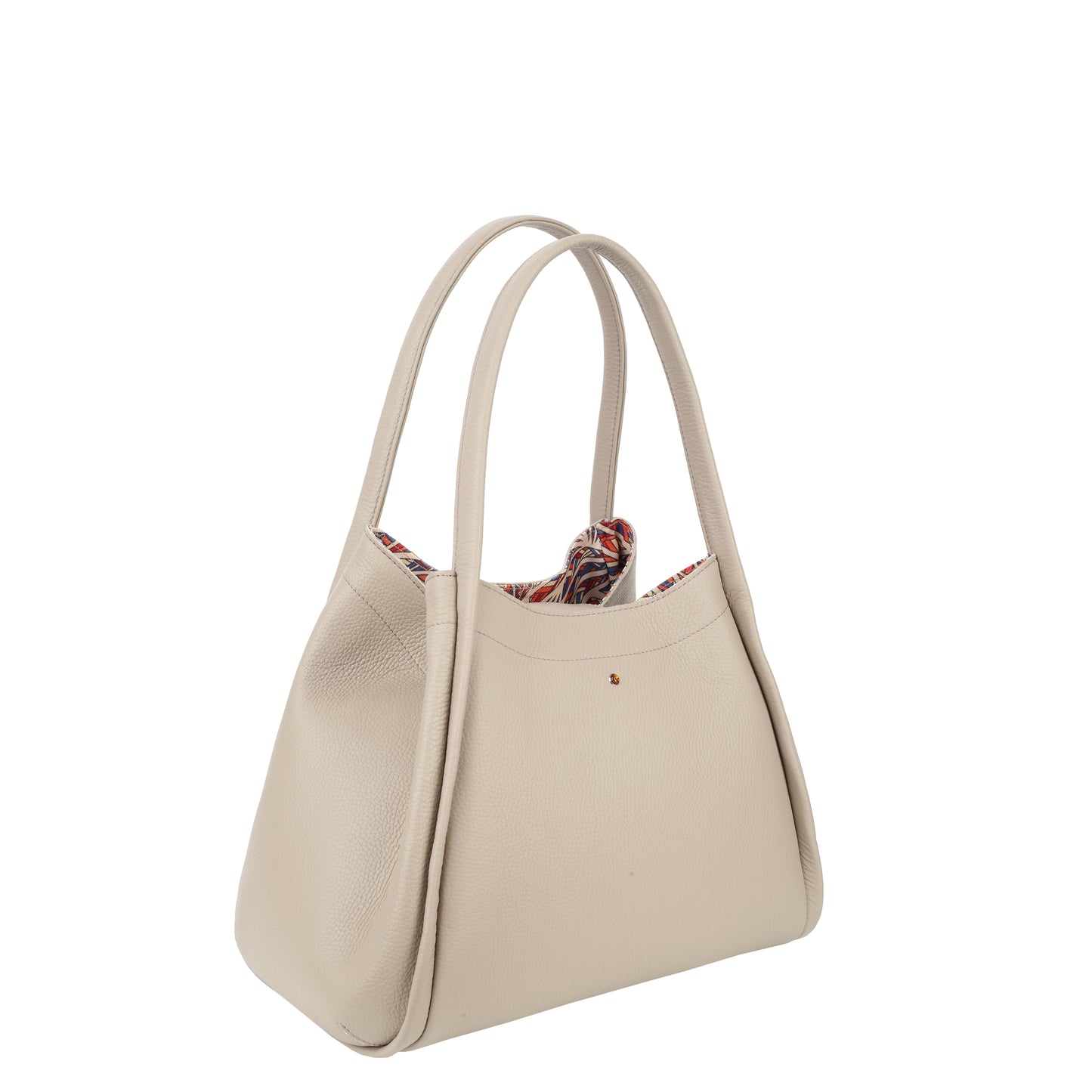 Torebka damska skórzana New Mamma small dolaro toupe