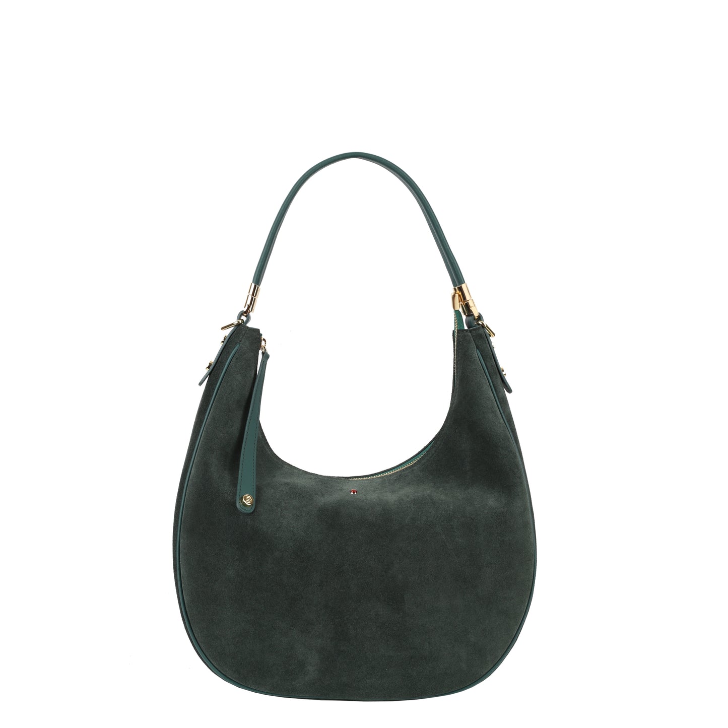 Draco Croco Black leather handbag