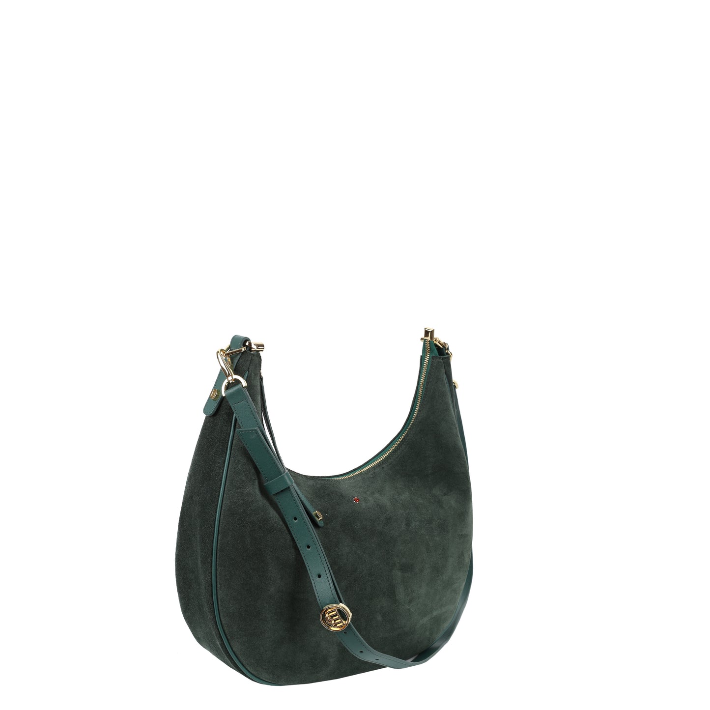 Draco Croco Black leather handbag