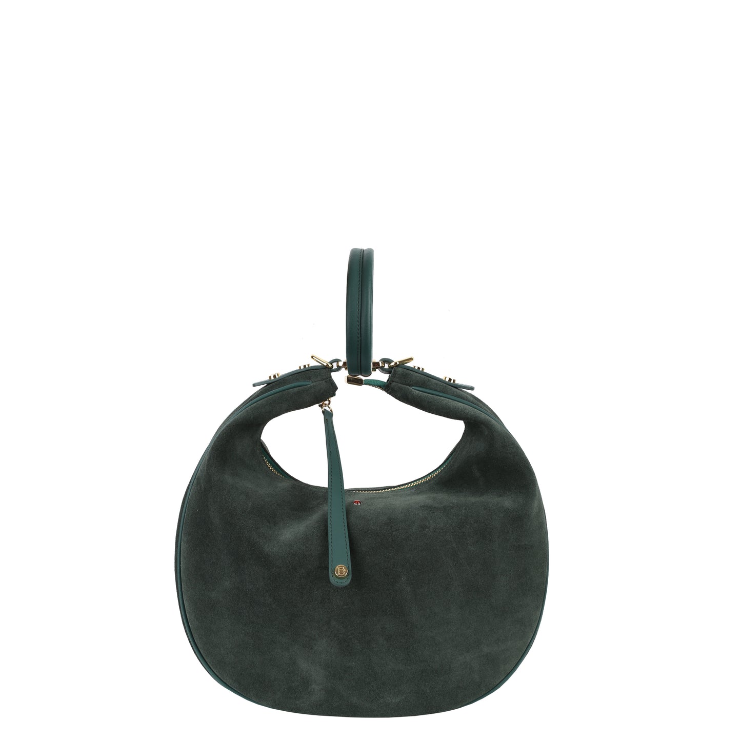 Draco Croco Black leather handbag