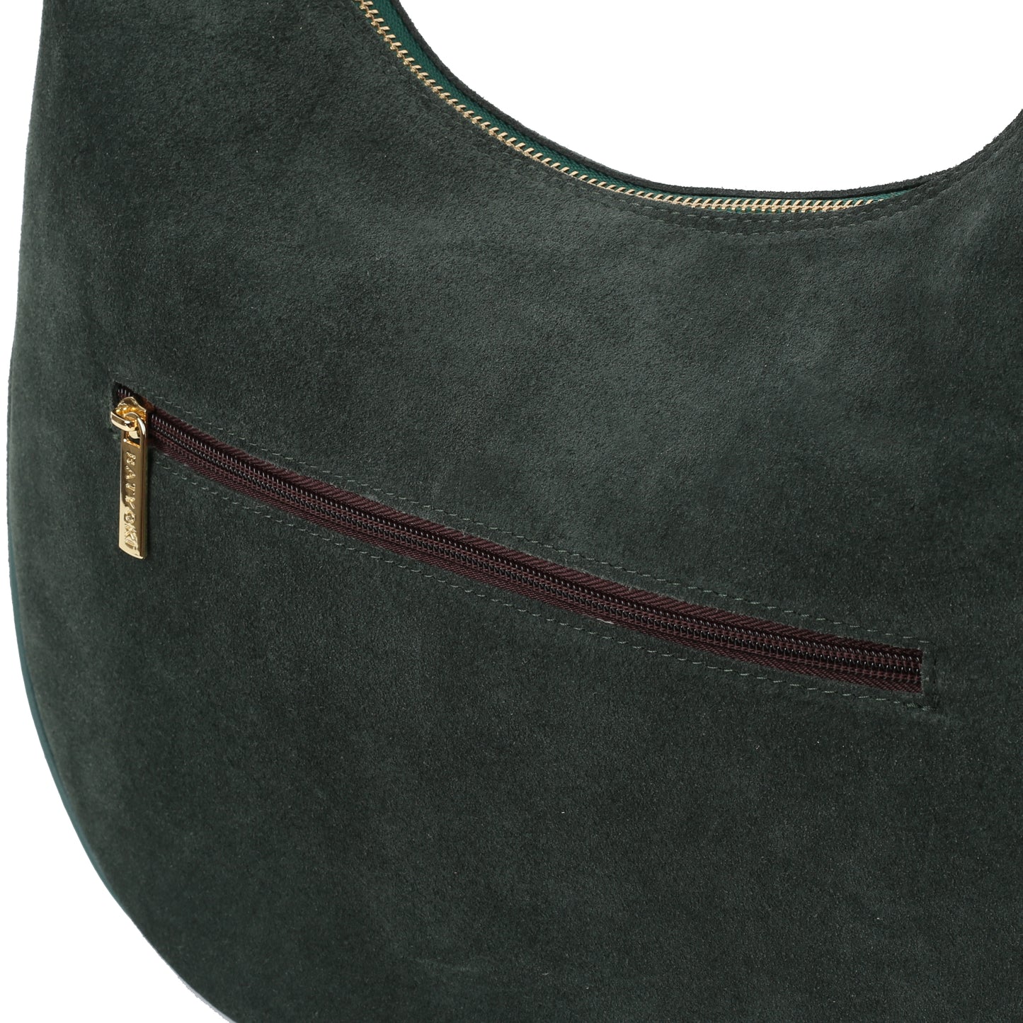 Draco Croco Black leather handbag
