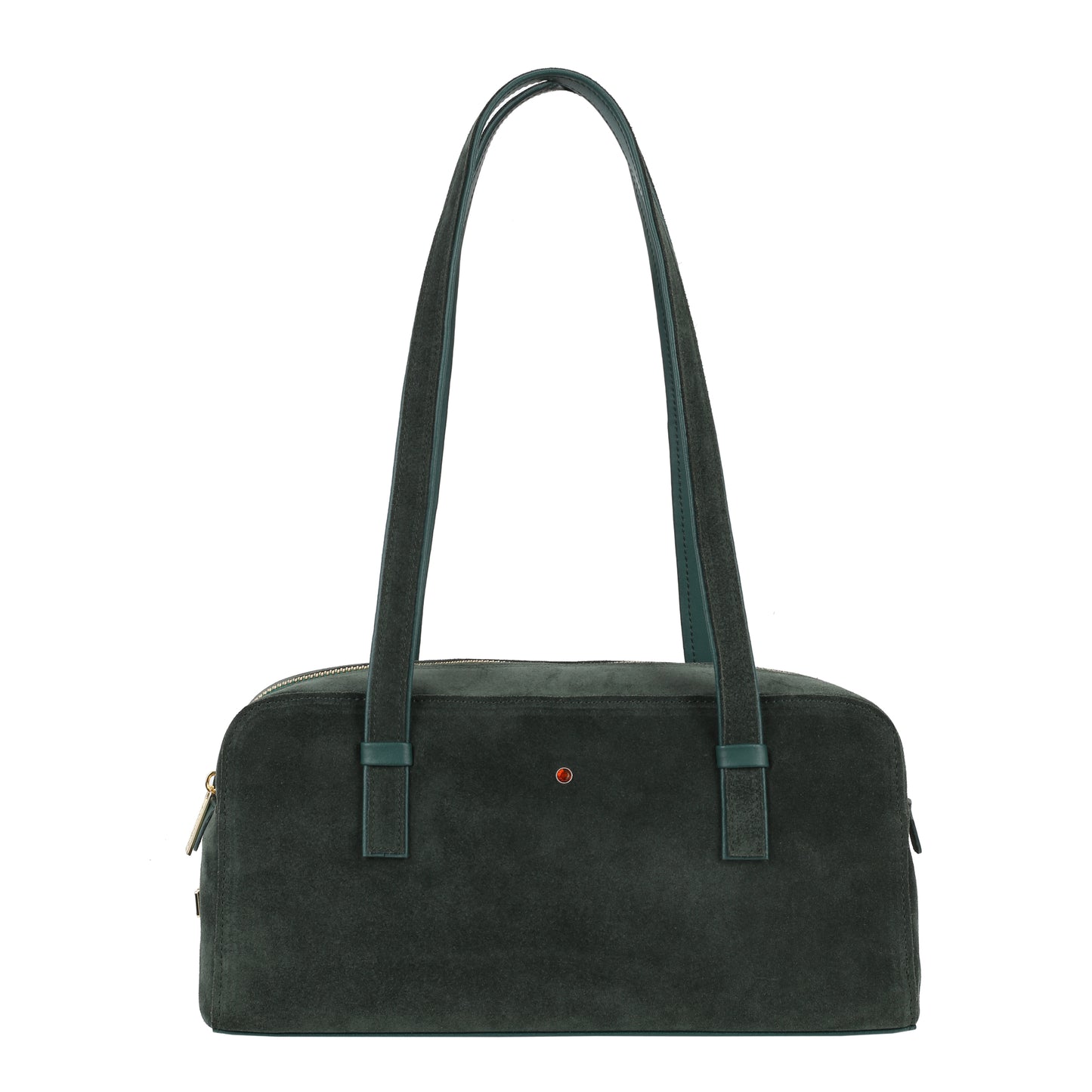 Draco Croco Black leather handbag