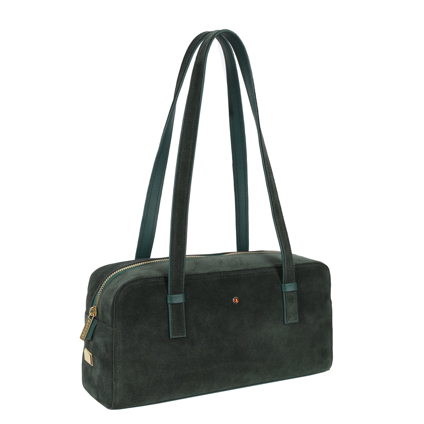 Draco Croco Black leather handbag