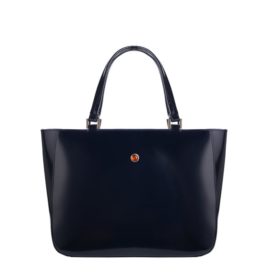 Mamma Specchio Brown leather handbag