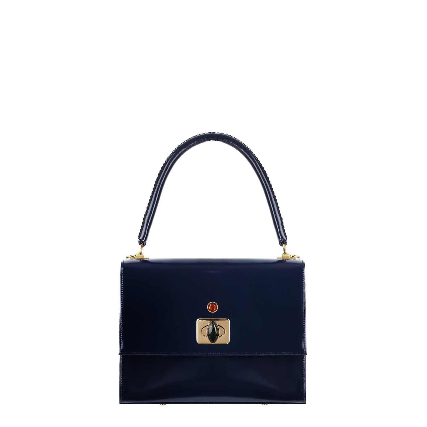Torebka damska skórzana Selina specchio navy