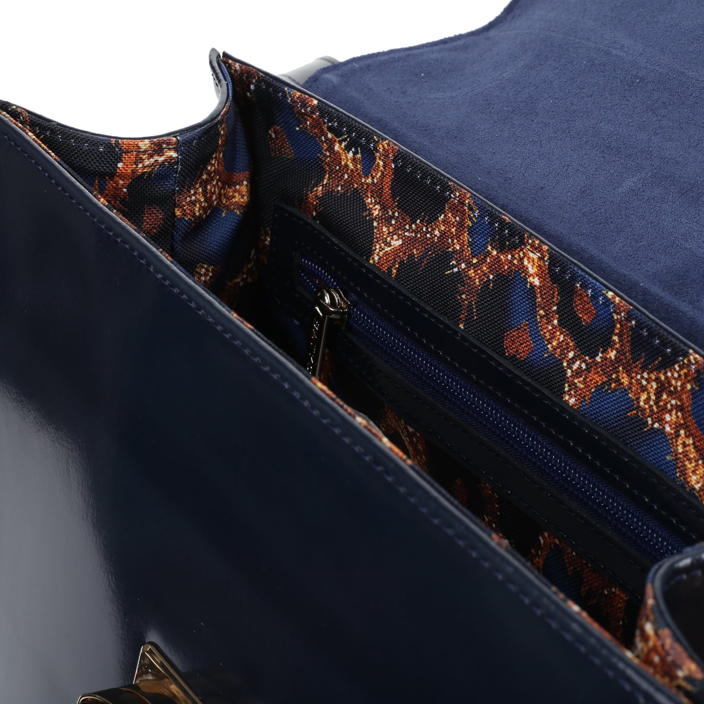 Torebka damska skórzana Selina specchio navy