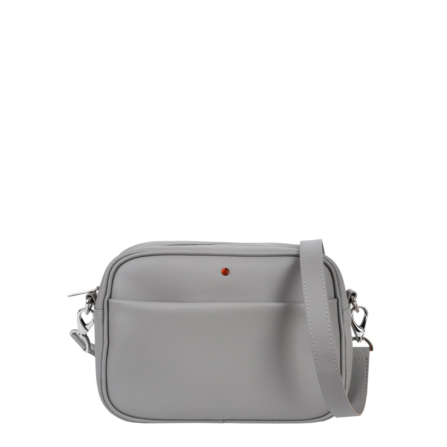 Torebka damska skórzana Violet gray