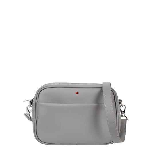 Torebka damska skórzana Violet gray