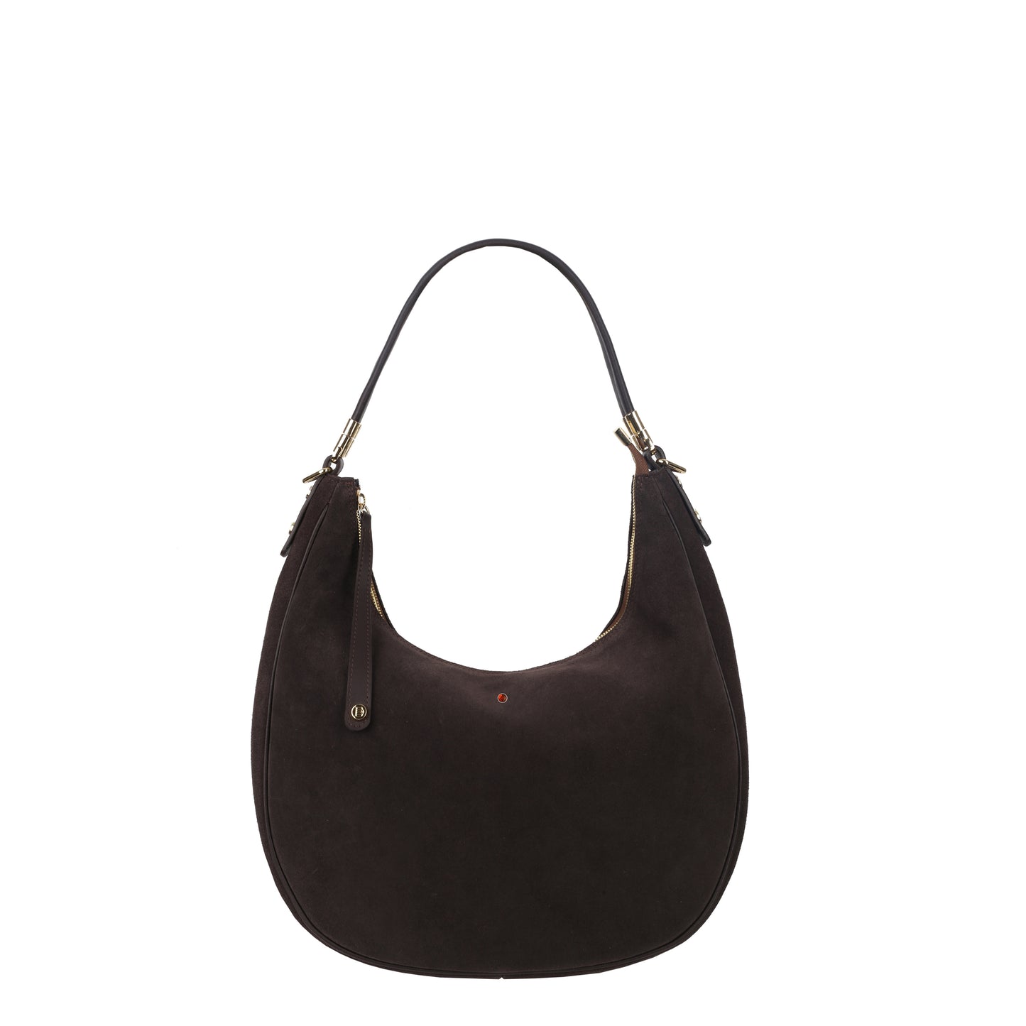 Draco Croco Black leather handbag