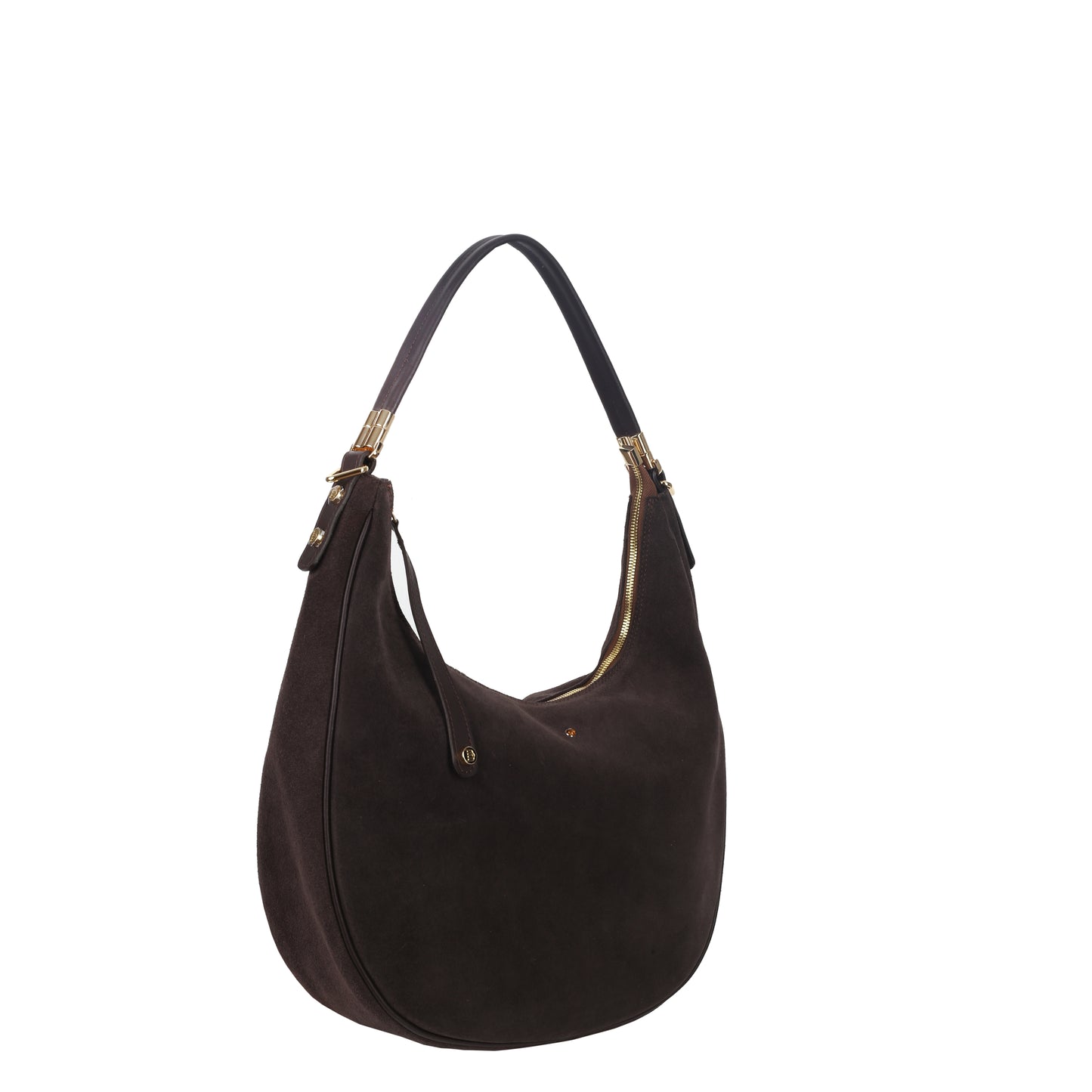 Draco Croco Black leather handbag