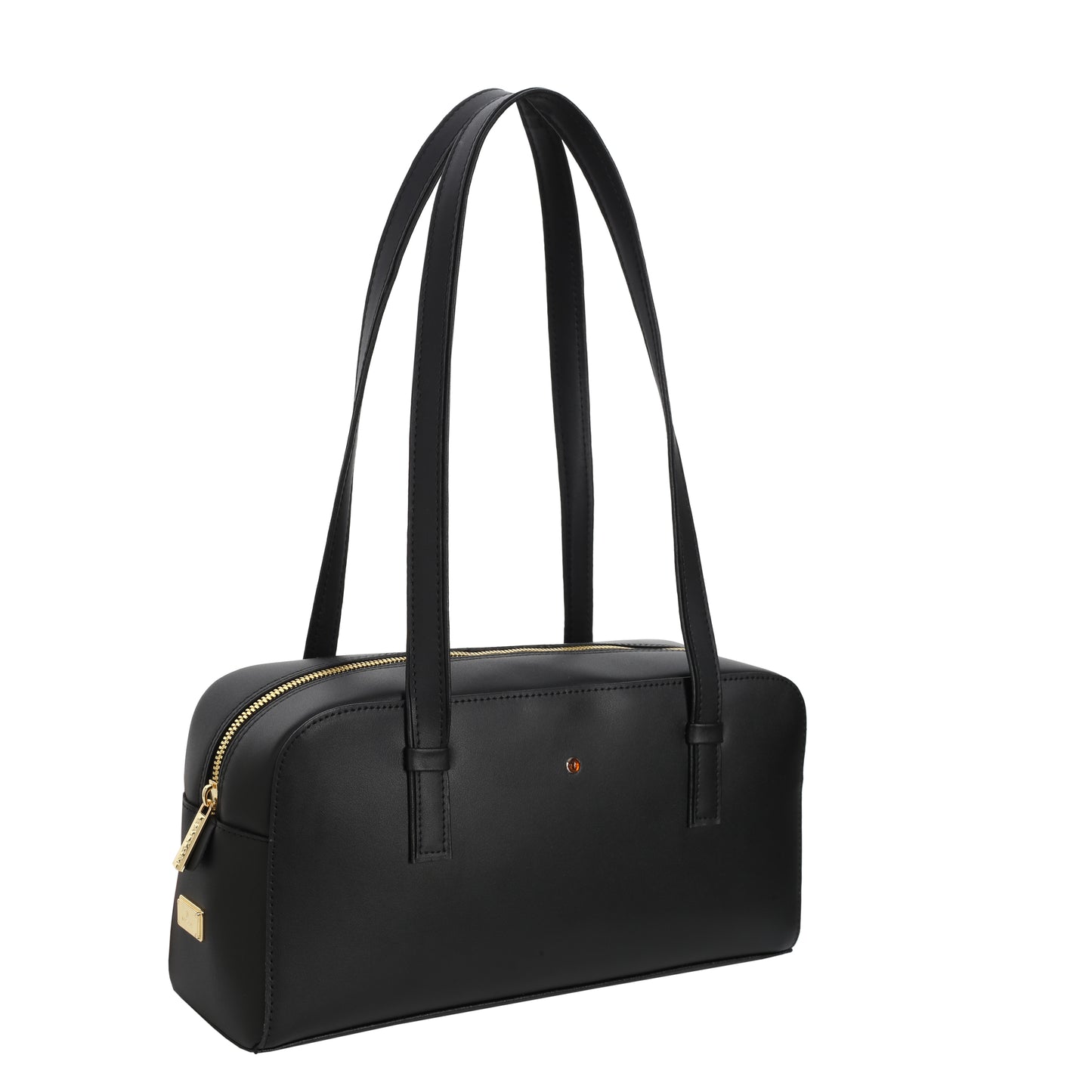 Torebka damska skórzana Bague napa black