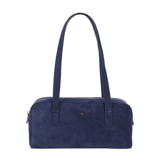 Draco Croco Black leather handbag
