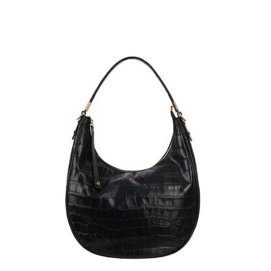 Torebka damska skórzana Draco small Coco czarny