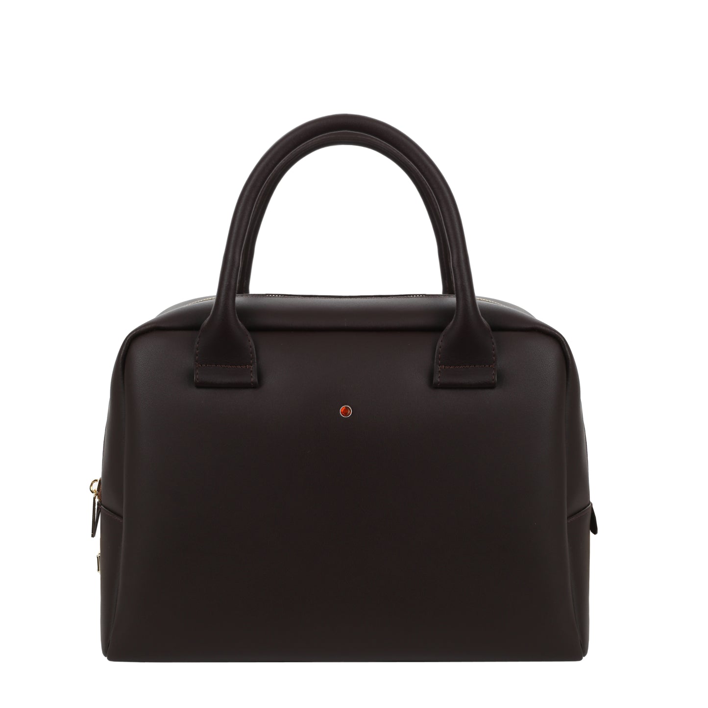 Torebka damska skórzana Filippa nappa brown