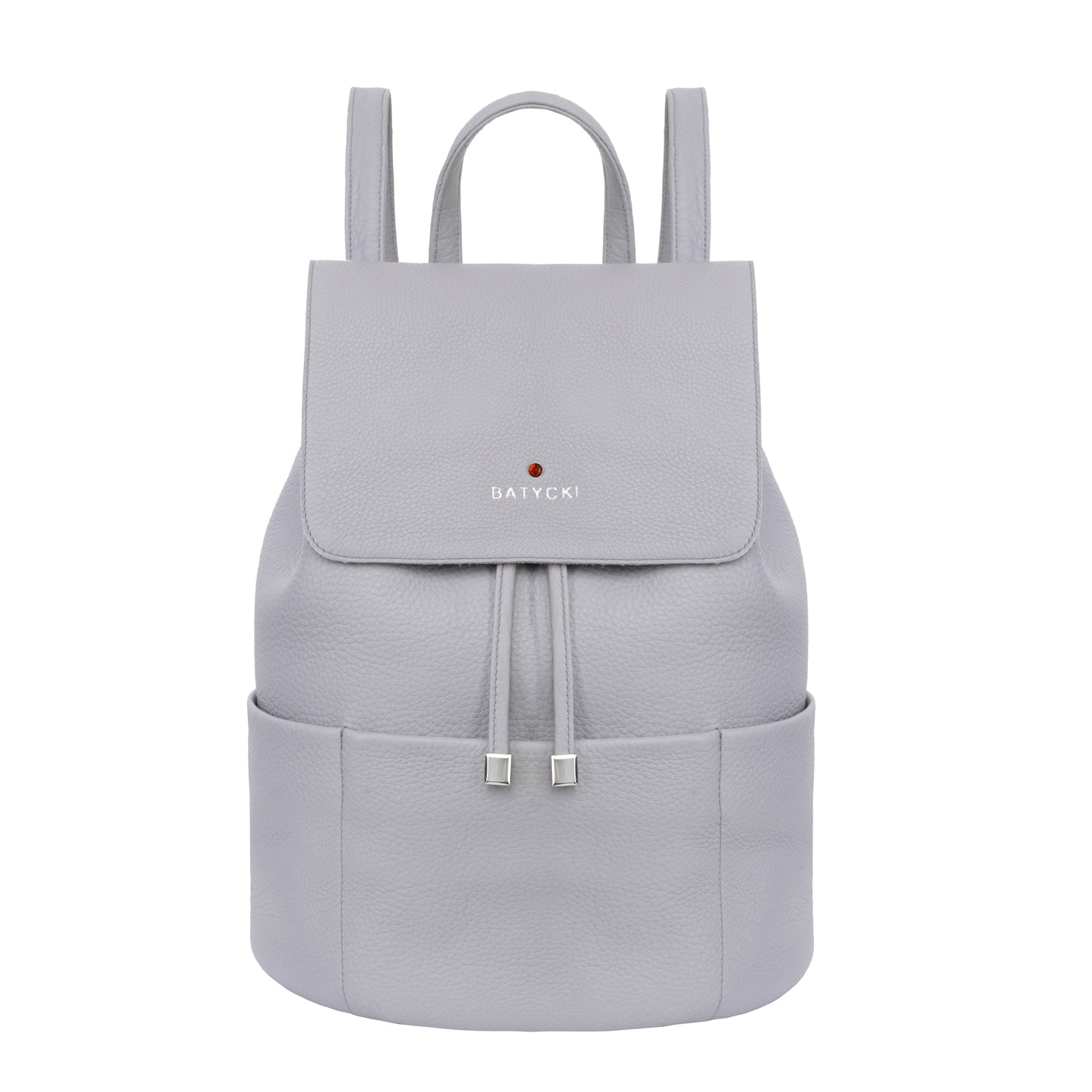 Plecak skórzany To Go floter gray
