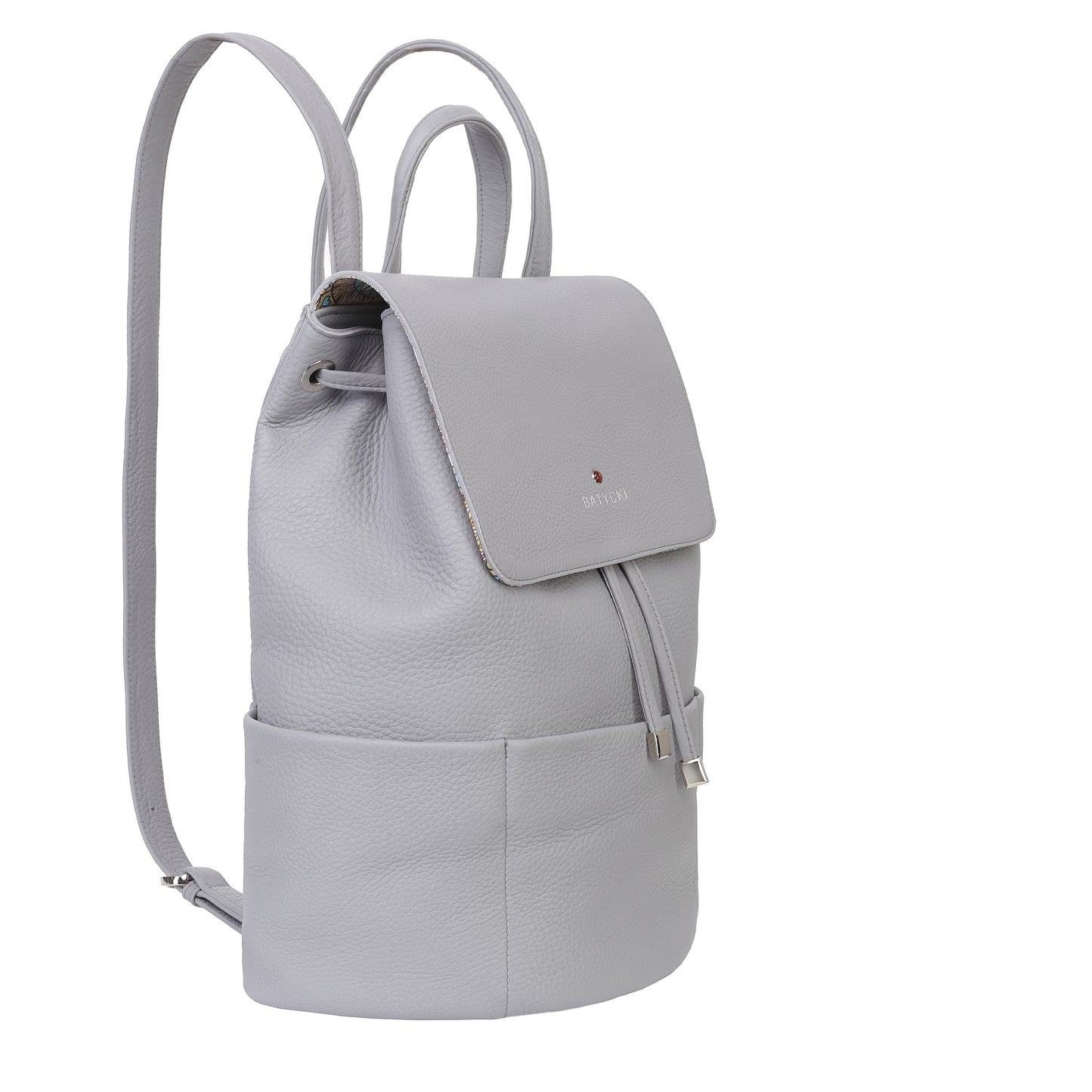 Plecak skórzany To Go floter gray