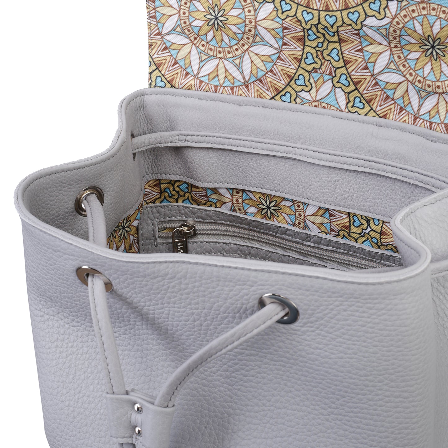 Plecak skórzany To Go floter gray