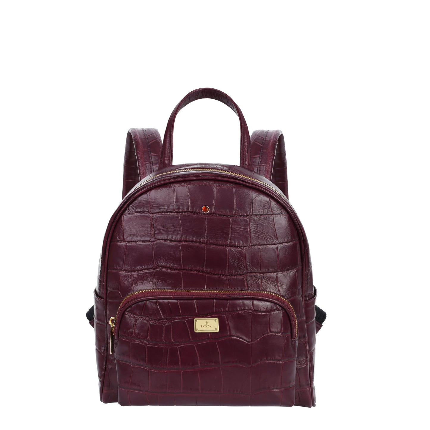 Plecak damski skórzany Foly napa Coco Bordo