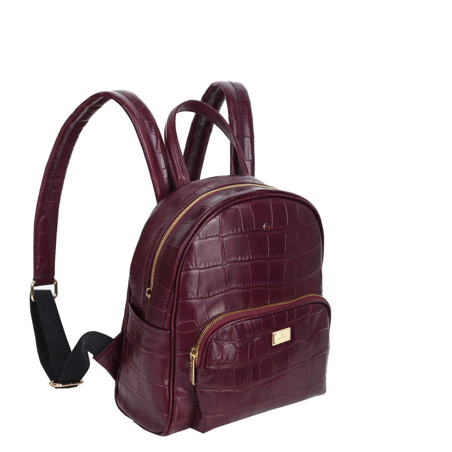 Plecak damski skórzany Foly napa Coco Bordo