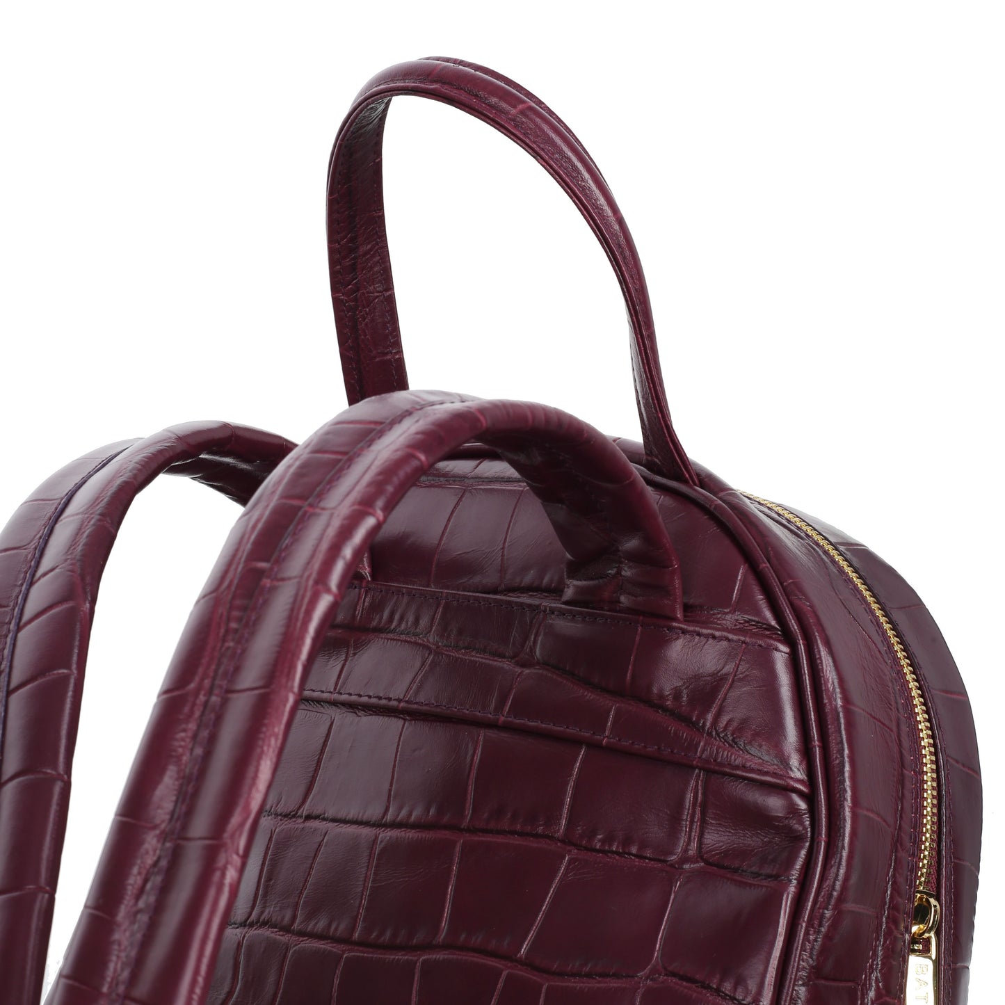 Plecak damski skórzany Foly napa Coco Bordo