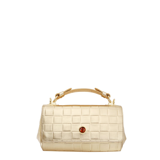 Gahari Aragon schwarze Damenhandtasche aus Leder