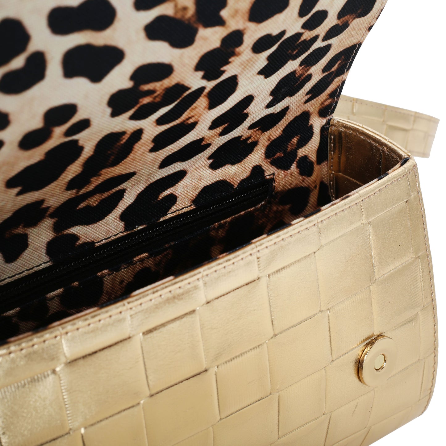 Torebka damska skórzana Gahari gold